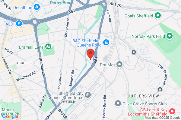 Screwfix Sheffield - Queens Road