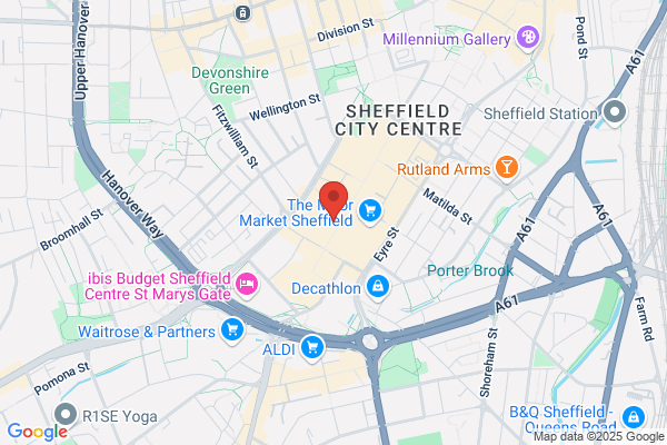 DHL Express Service Point (Ryman Sheffield)