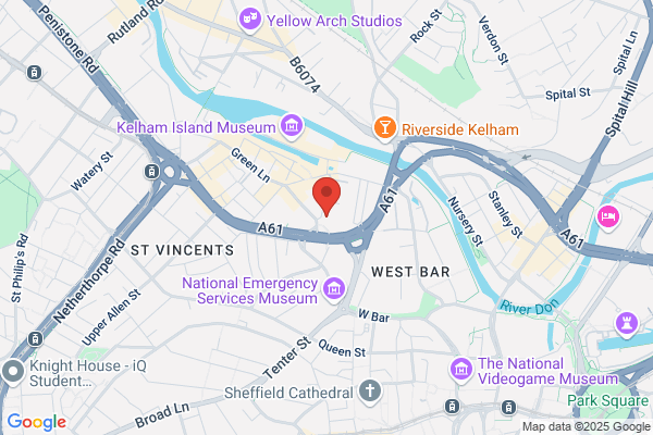 DHL Express Service Point (Safestore Sheffield)