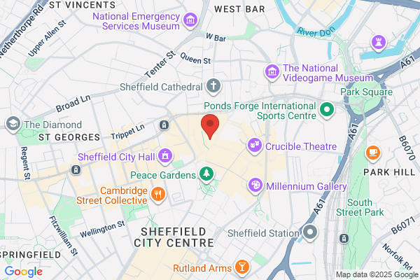 DHL Express Service Point (WHSmith Sheffield)