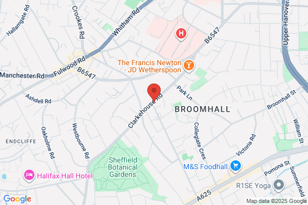 E E F Sheffield