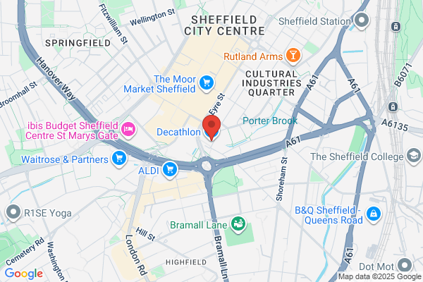 Decathlon Sheffield