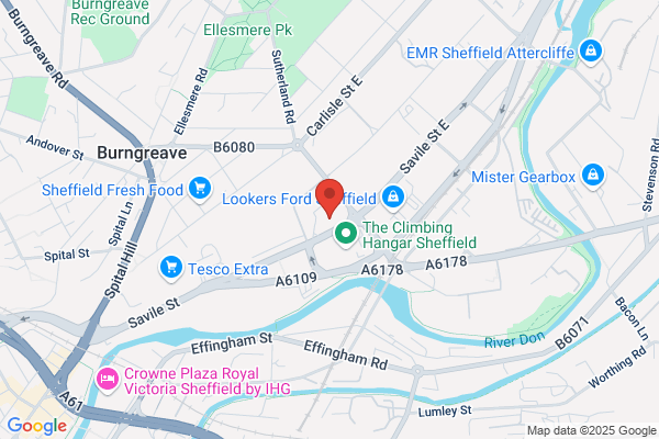 Sytner Land Rover Sheffield