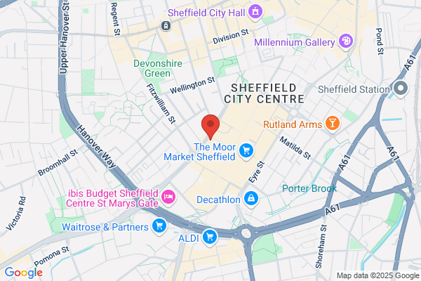 Car Park Atkinson's - Sheffield| APCOA