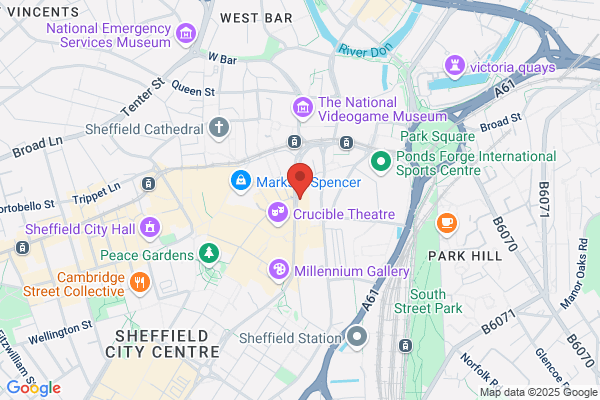 NCP Sheffield Arundel Gate
