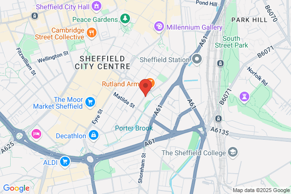 NCP Sheffield Sidney St