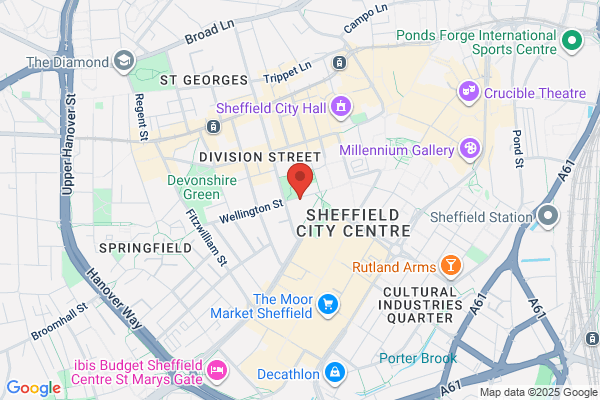 NCP Sheffield Wellington Street