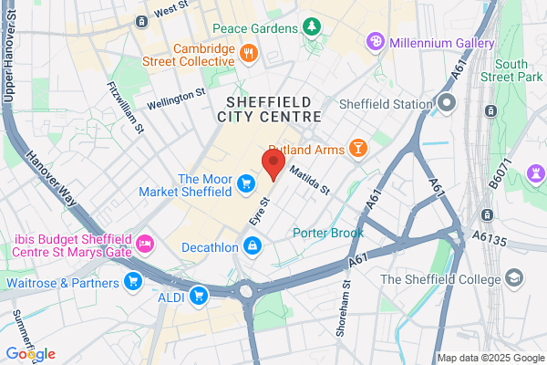 The Moor Sheffield Car Park | APCOA