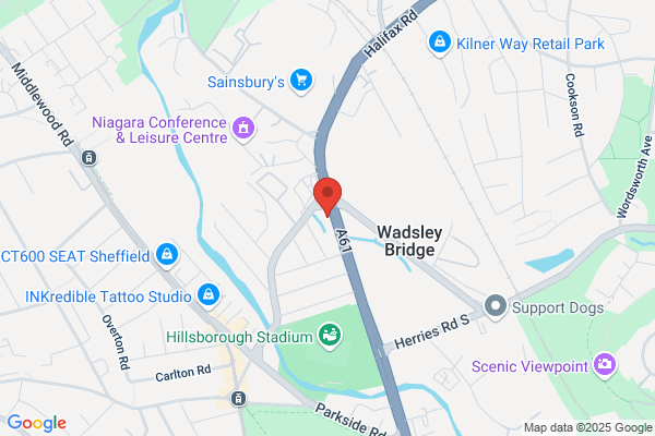 Enterprise Car & Van Hire - Sheffield Penistone Road