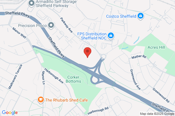 Europcar Sheffield Supersite