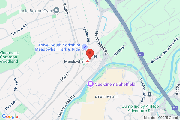 Meadowhall Self Drive