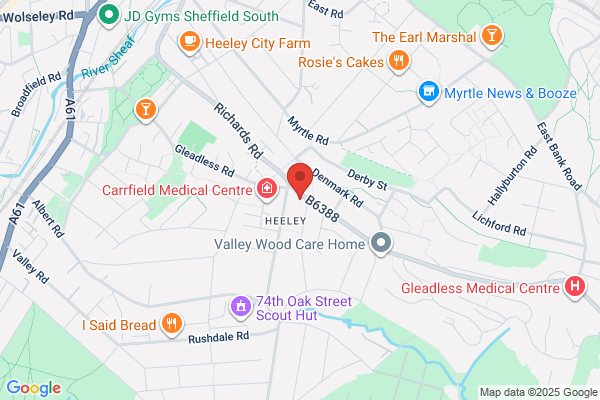 Heeley Post Office