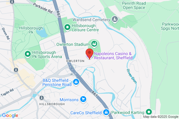 Napoleons Casino & Restaurant, Sheffield
