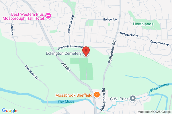 Eckington Cemetery