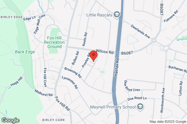 Foxhill-Birley Carr Live At Home Scheme