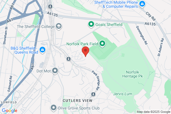 Sheffield Association For People With Cerebral Palsy