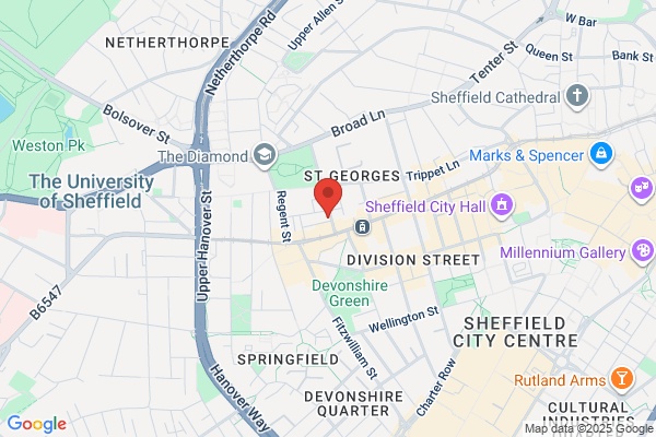 The Sheffield Royal Society For The Blind
