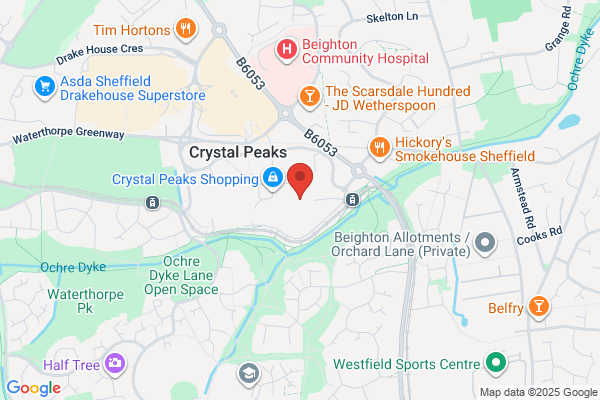 Argos Sheffield Crystal Peaks