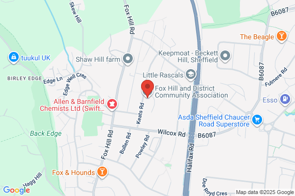Foxhill & District Community Association