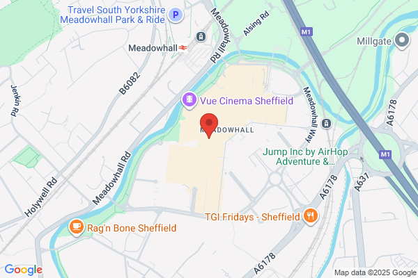 iSmash - Sheffield Meadowhall centre