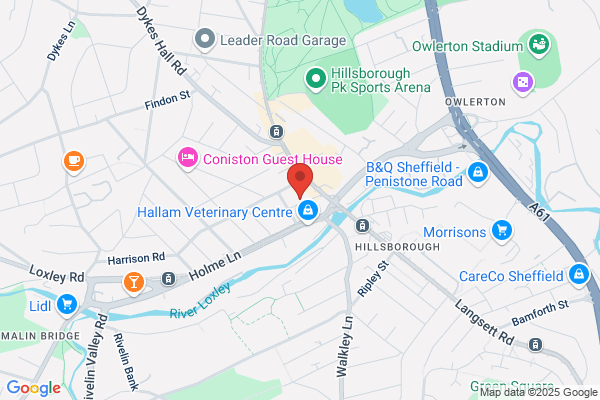 DPD Parcel Shop Location - Hillsborough Pharmacy