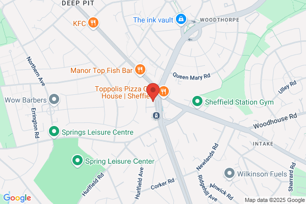 Domino's Pizza - Sheffield - Manor Top