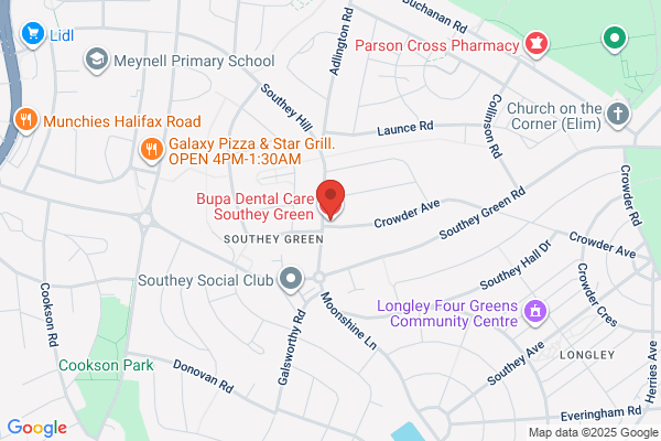 Bupa Dental Care Southey Green
