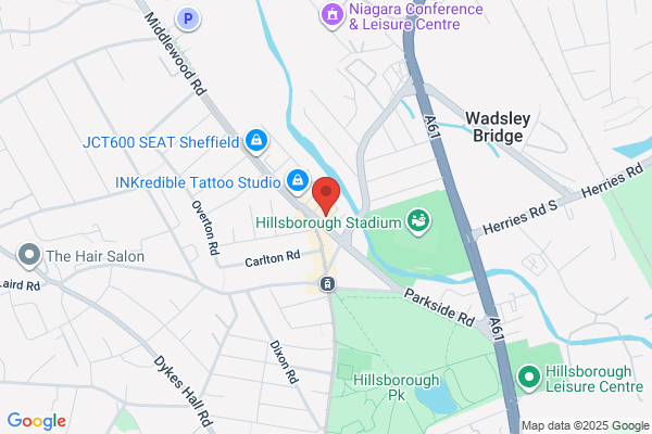 Asda Sheffield Catchbar Lane Supermarket