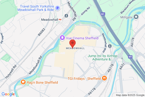 Tessuti Meadowhall Sheffield