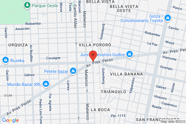 Dr A Rosario