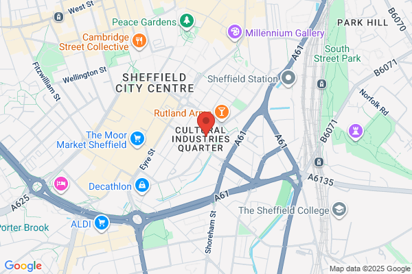 The Sheffield Black Drugs Service Ltd