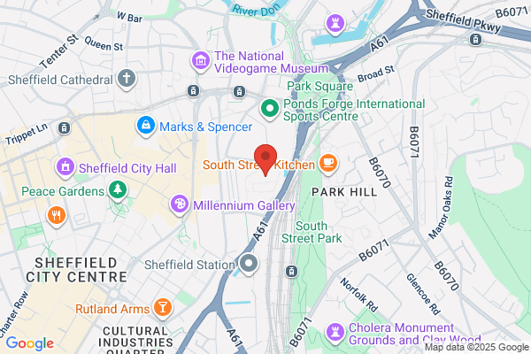 Spaces - Sheffield, Spaces Acero