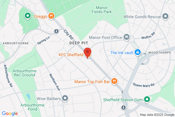 KFC Sheffield - City Road