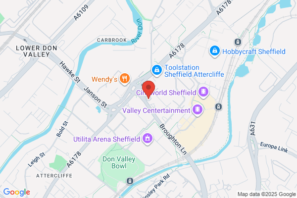 KFC Sheffield Arena - Broughton Lane