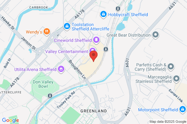 Nando's Sheffield - Valley Centertainment