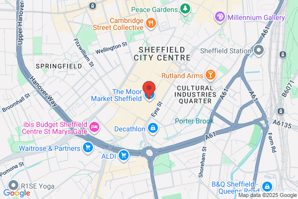 Motability Scheme at Clark and Partners Sheffield (The Moor)