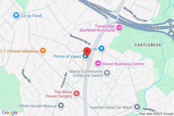 Pince Of Wales Fish Bar