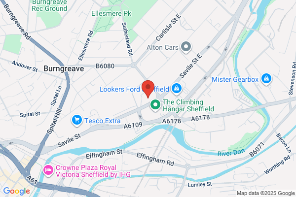 Hallamshire Land Rover Services