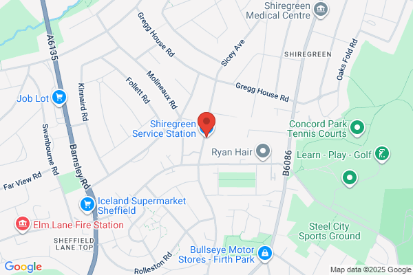 Shiregreen Service Station