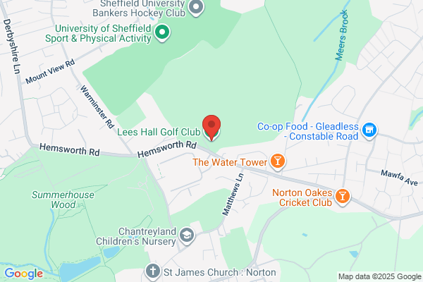 Lees Hall Golf Club Ltd