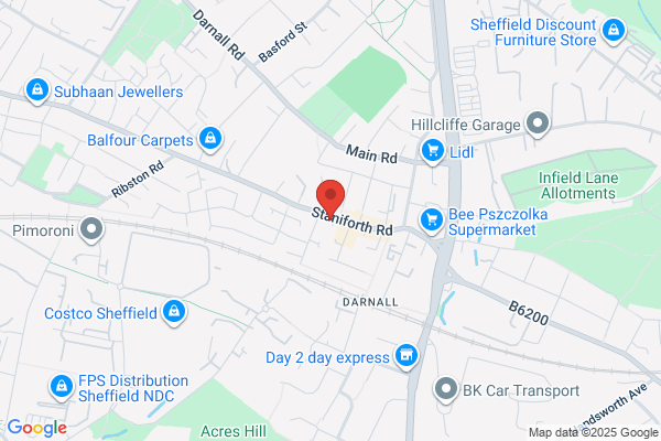 Darnall Continental Grocer