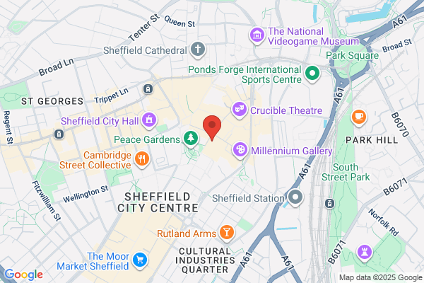 Mercure Sheffield St Paul's Hotel & Spa