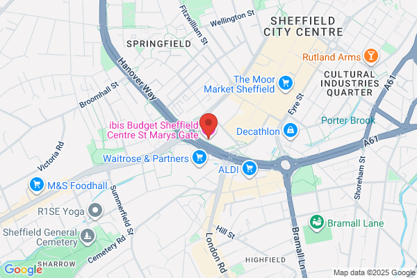 ibis Budget Sheffield Centre St Marys Gate