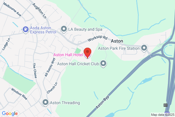 Best Western Plus Aston Hall Hotel