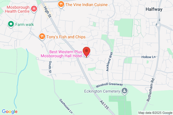 Best Western Plus Mosborough Hall Hotel