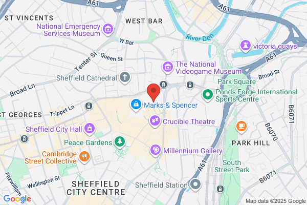 Best Western Sheffield City Centre Cutlers Hotel
