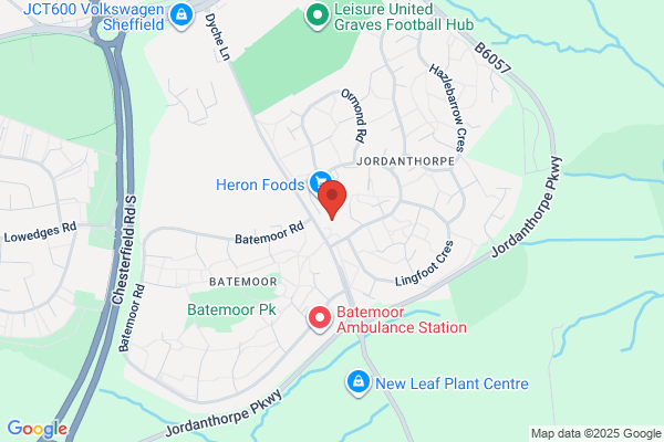 Jordanthorpe Library