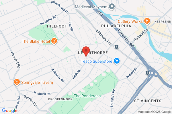 Upperthorpe Branch Library