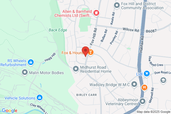 Foxhill Service Centre