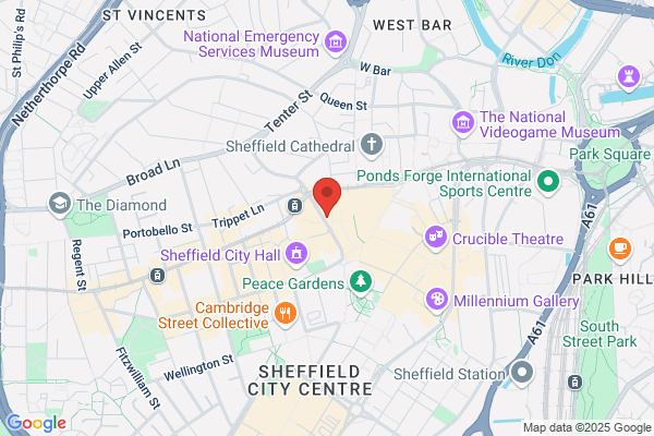 Be At One - Sheffield